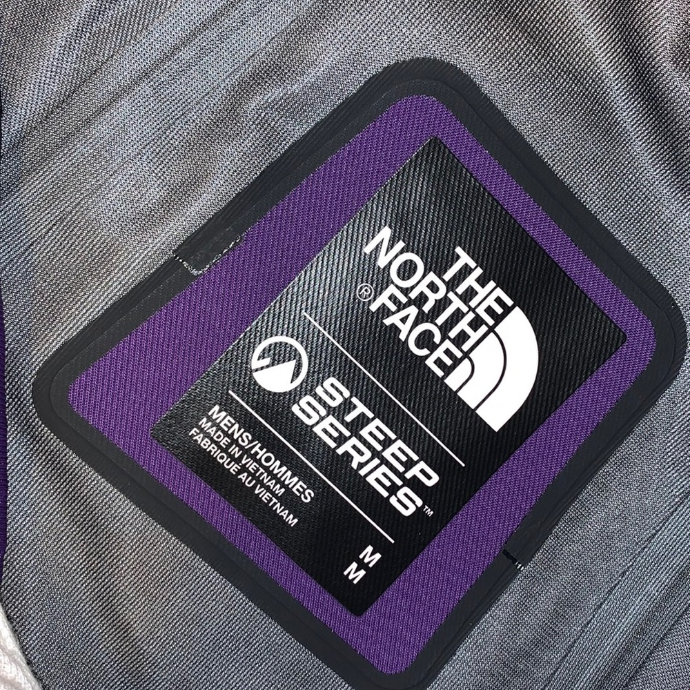 The North Face Mens Fuse Brigandine Jacket Tillandsia Purple Fuse - Picture 4 of 11